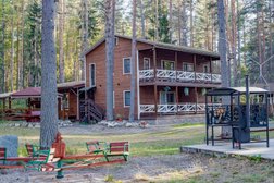 Гостевой дом Сосновый берег, с рейтингом 5 - находится по адресу Республика Карелия, Пряжинский район, Эссойльское сельское поселение, квартал 0082203, 1 