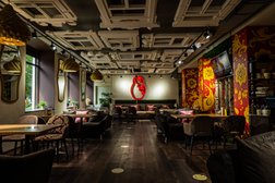 Ресторан народной кухни Матрешка, с рейтингом 4.6 - находится по адресу Нижний Новгород, проспект Гагарина, 54 