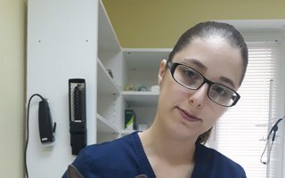 фотография работы ветеринара Елизаветы Валериевны Смирновой