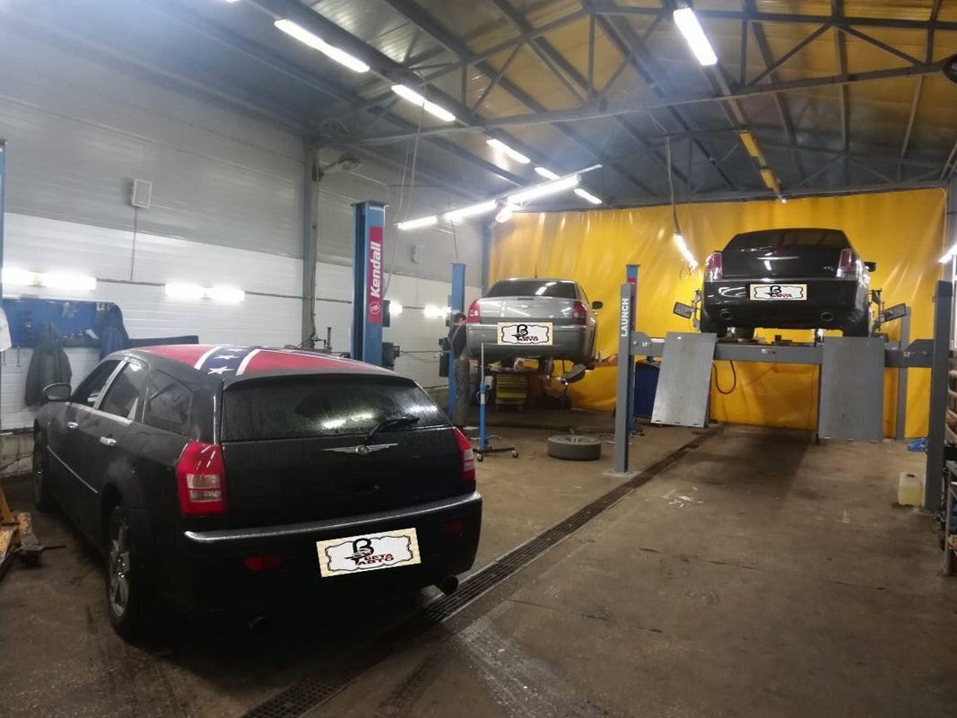фотография работы Автосервиса Бета Авто на Зотовском проспекте