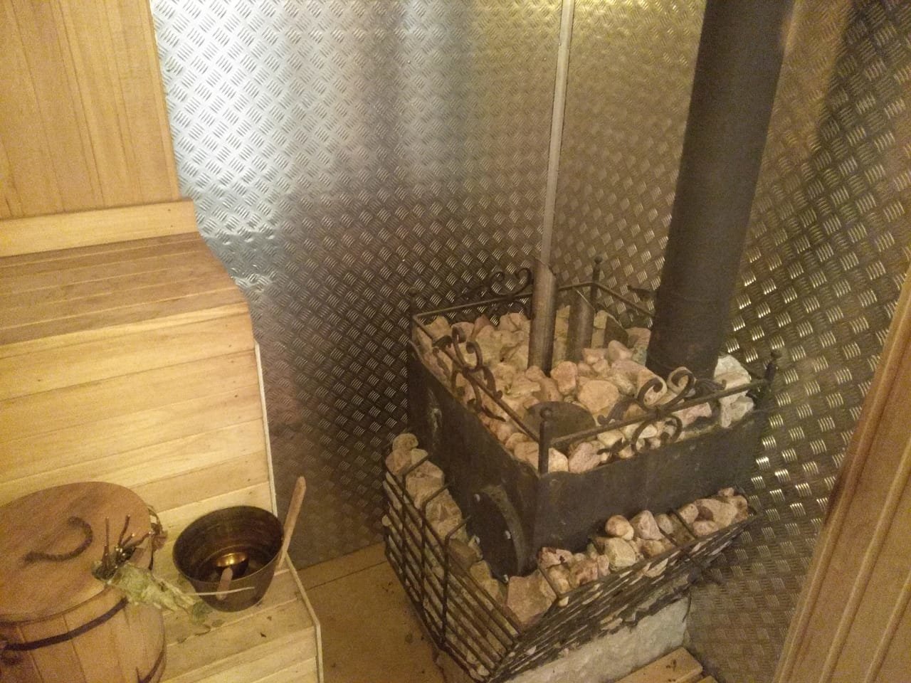 banya na sovetskoj v derevne dolgoe