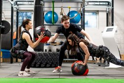 Фитнес-клуб Dnk Fitness, с рейтингом 4.8 - находится по адресу Москва, Зубарев переулок, 15к1 