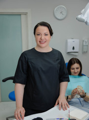 Главный врач, стоматолог Екатерина Леонидовна Билялова