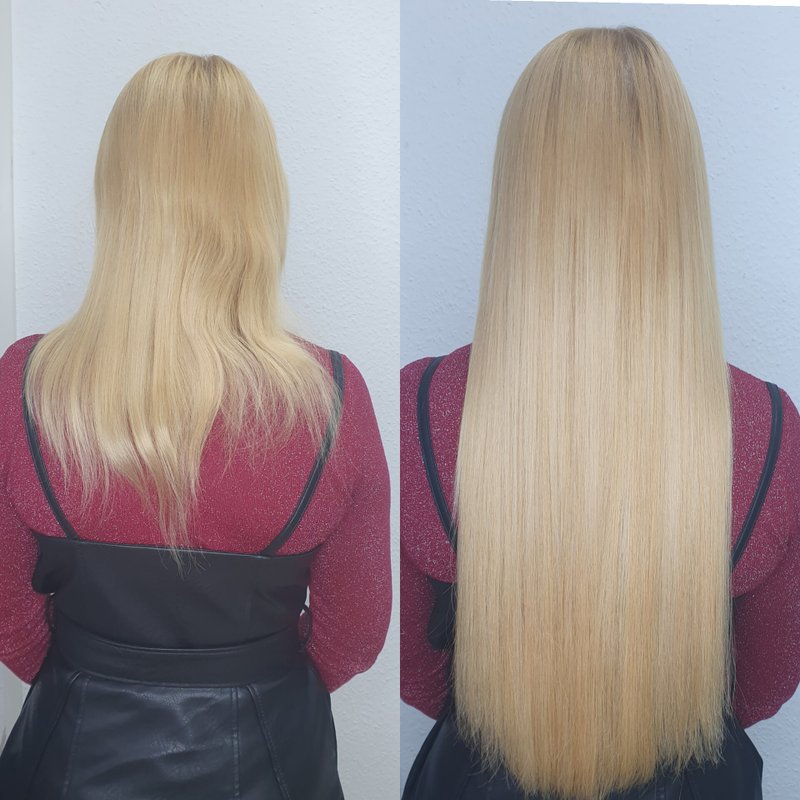 Наращивание волос до и после. Наращивание волос. Наращивание волос до и после. Волосы после наращивания. Нарощенные волосы ровный срез.