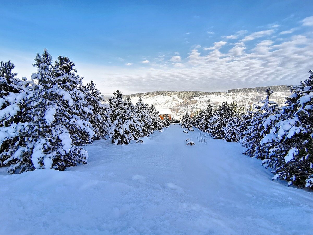 Горнолыжный курорт Шерегеш, Сибирь