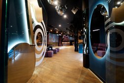 Караоке VIP Ля-Мажор, с рейтингом 3.9 - находится по адресу Краснодар, Центральный внутригородской округ, микрорайон Центральный, Кубанская набережная, 37/3 