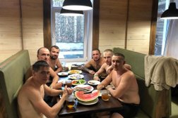 Банный комплекс Баня, с рейтингом 4.8 - находится по адресу Новосибирская область, Бердск, Линейная улица, 5/28 