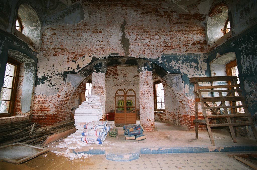 Никольский храм в наро фоминске