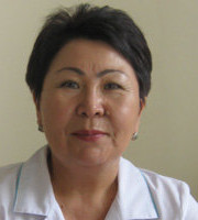 Терапевт Жумагуль Тустукбаевна Интышева