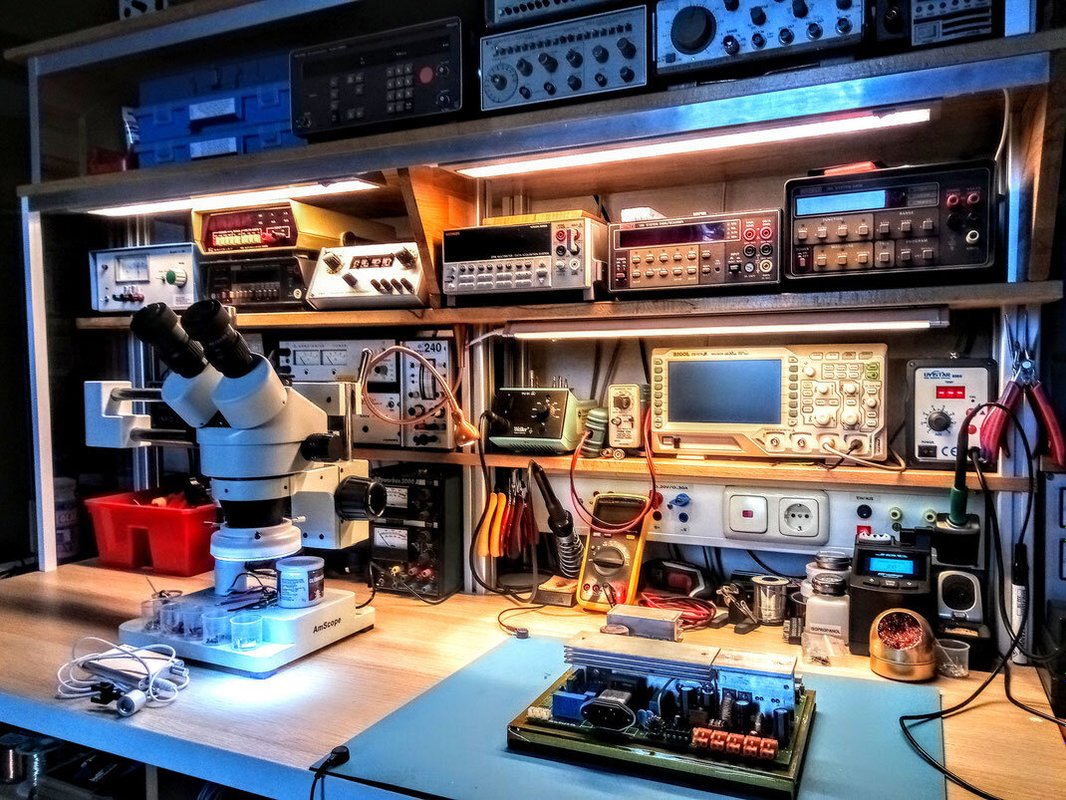 Electronic workbench мастерская