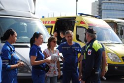 Скорая медицинская помощь Альфа медицина, с рейтингом 5 - находится по адресу Москва, 60-летия Октября проспект, 11а ст14 