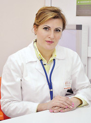 Пульмонолог Марина Викторовна Болдина