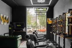 Барбершоп BRITVA, с рейтингом 4.9 - находится по адресу Москва, Большой Симоновский переулок, 2 