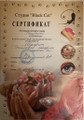 сертификат/документ Салона красоты BLESKGLOW