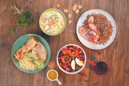 Блинная Теремок, с рейтингом 2.8 - находится по адресу Москва, Ореховый бульвар, 22а 