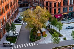 Бизнес-парк Трехгорная мануфактура, с рейтингом 4.8 - находится по адресу Москва, Рочдельская улица, 15с1 