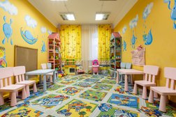 Детский клуб и частный детский сад Умный малыш, с рейтингом 4.7 - находится по адресу Москва, улица Александра Солженицына, 18 