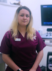 Ветеринарный врач-кардиолог, ветеринарный врач УЗИ Анастасия Дмитриевна Юричева