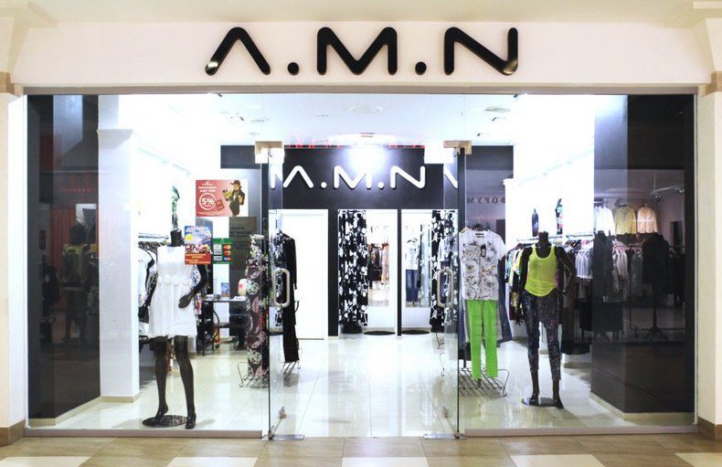 Нижний новгород магазины брендов. AMN бренд. Бренд магазины одежды на n. A.M.N. одежда. Магазин одежды Amnezia в Турции.