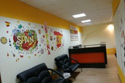 Центр изучения английского и испанского языков Spanglish, с рейтингом 4.4 - находится по адресу Омск, Карла Маркса проспект, 32 