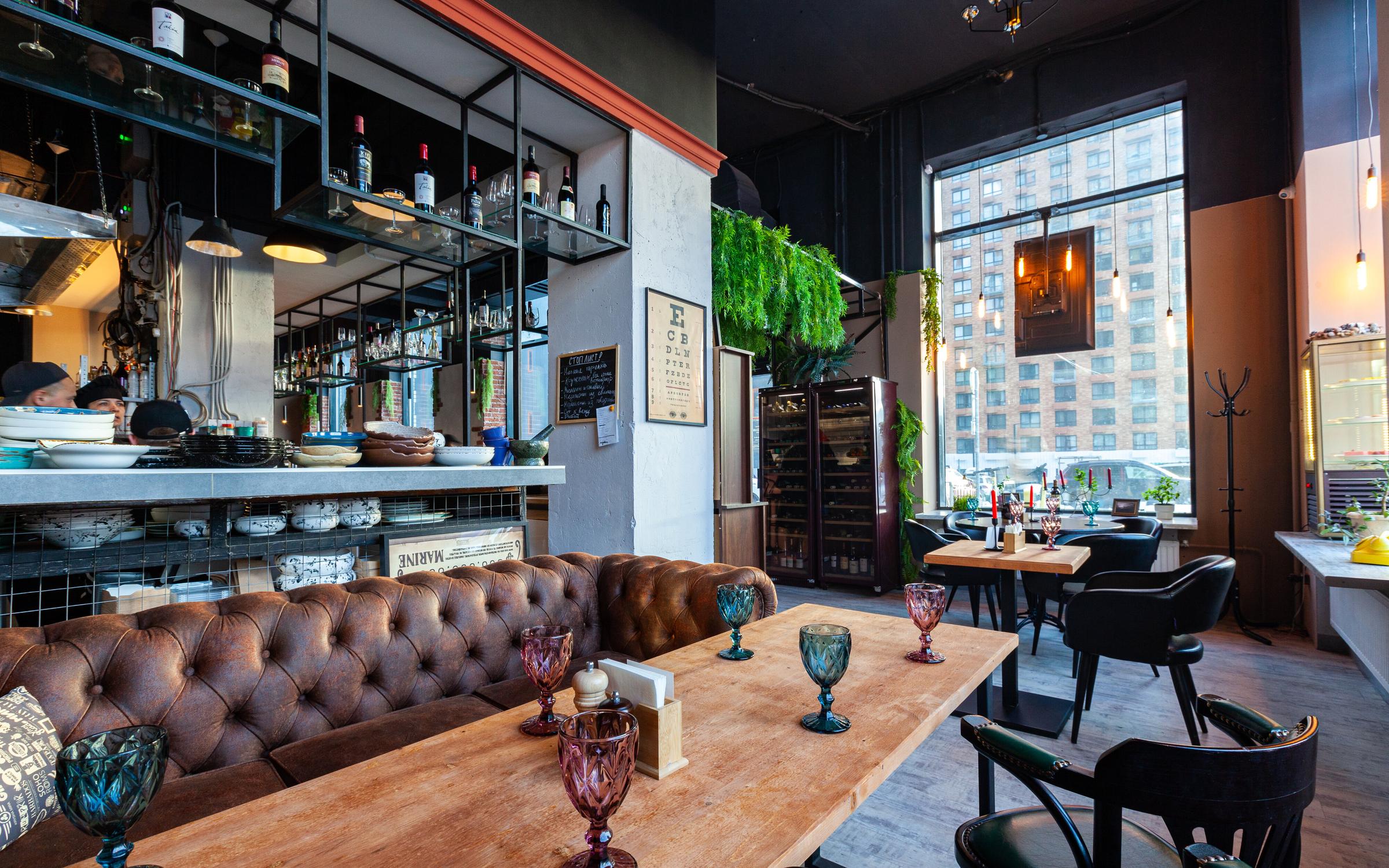 Рислинг. Еда. Напитки. Культура, ресторан на Боровском шоссе в Москве 🍴 ...