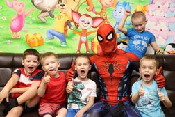 Детская игровая комната Весёлый Медвежонок, с рейтингом 4.9 - находится по адресу Магнитогорск, Тевосяна, 17а 