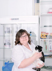 Ветеринарный гастроэнтеролог, ветеринарный врач-терапевт Наталия Владимировна Комаревцева