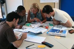 Языковой центр AGI Language and Culture School, с рейтингом 4.1 - находится по адресу Алматы, Жетысу 3-й микрорайон, 25 блок Г 