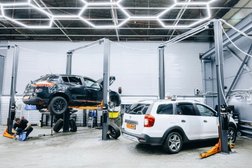 Автосервис Motor Car’s SPb, с рейтингом 5 - находится по адресу Санкт-Петербург, Краснопутиловская улица, 65к2В 