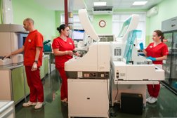 Анализы.рф, с рейтингом 4.8 - находится по адресу Московская область, Королёв, проспект Космонавтов, 29/12 к1 