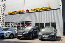 Шиномонтаж Покрышкинъ, с рейтингом 5 - находится по адресу Санкт-Петербург, Морская набережная, 35 