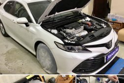 Студия по ремонту, регулировке и бронированию фар, установке би-линз Ксенон 54, с рейтингом 3.5 - находится по адресу Новосибирск, Тульская улица, 137/2 