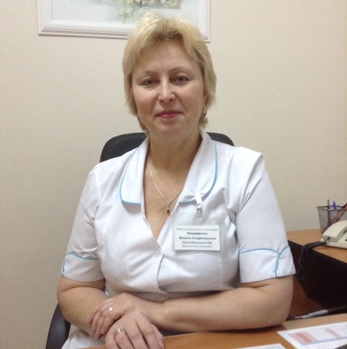 Марина Владимировна Мещеринова