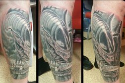 Тату-студия Skull tattoo, с рейтингом 2.9 - находится по адресу Кемеровская область — Кузбасс, Кемерово, улица Николая Островского, 15 