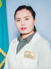 Ревматолог Корлан Сабитхановна Заурбекова