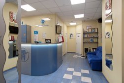 Стоматологическая клиника Денталь Профи, с рейтингом 4.8 - находится по адресу Москва, улица Генерала Белобородова, 35/2 