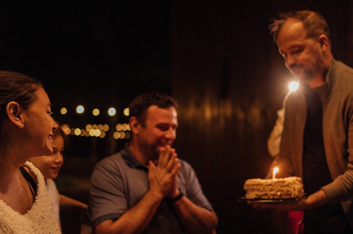 День рождения друга