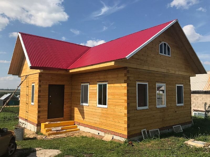 Проекты домов уфа под ключ