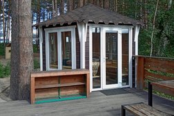 Гриль-парк Академус, с рейтингом 3.3 - находится по адресу Екатеринбург, Исследователей, 10 