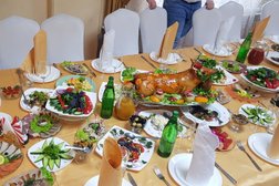 Ресторан Золотой дворик, с рейтингом 4.2 - находится по адресу Москва, Привольная улица, 2 ст3 