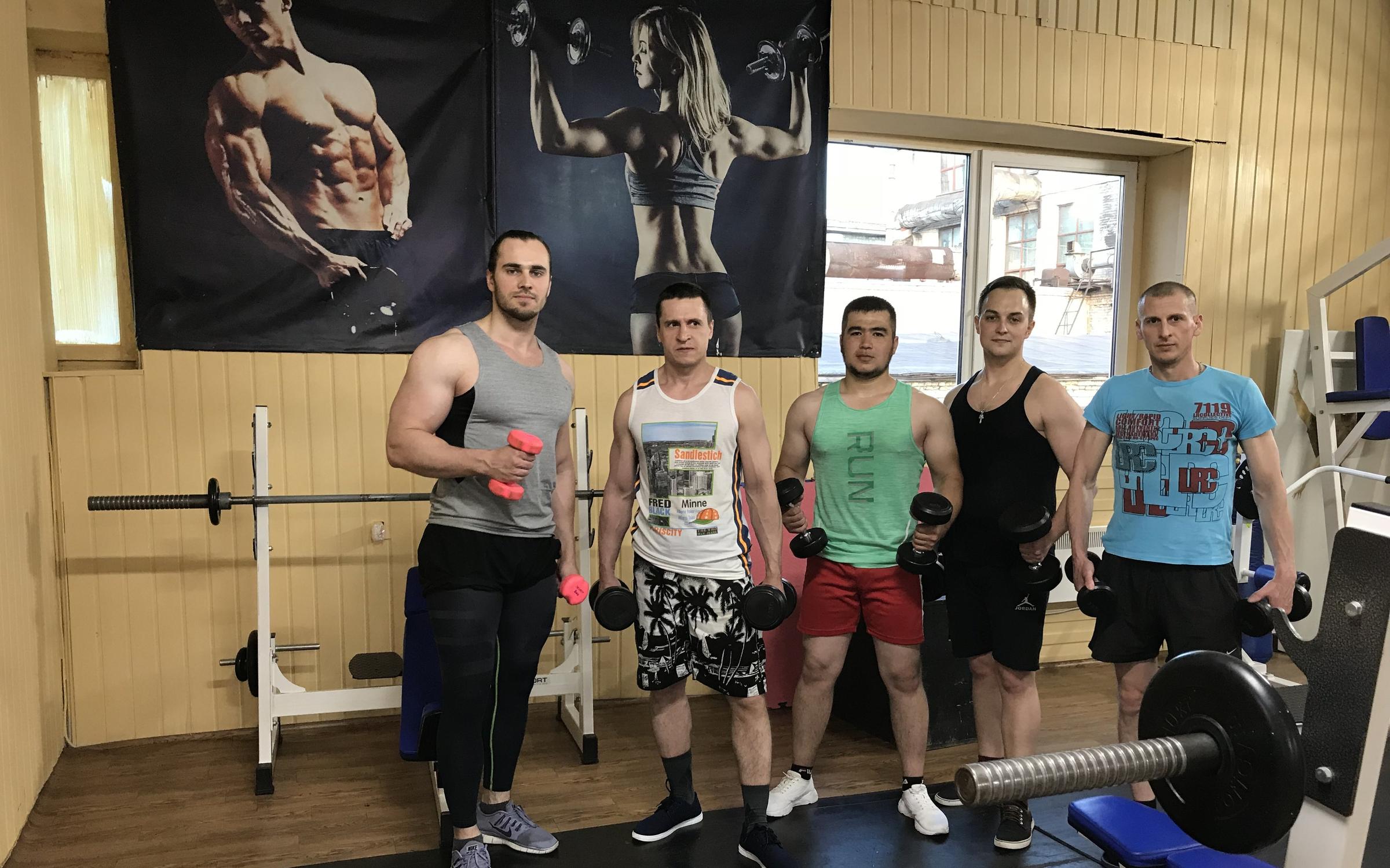 GFITNESS фитнес Семеновская