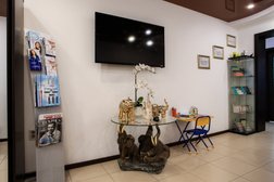 Стоматология Гранд Успех, с рейтингом 4.6 - находится по адресу Челябинск, Комсомольский проспект, 66 