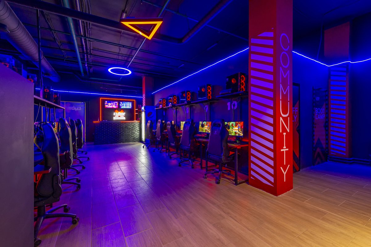 Кибер-клуб CyberX на Беломорской улице - отзывы, фото, цены, телефон и ...