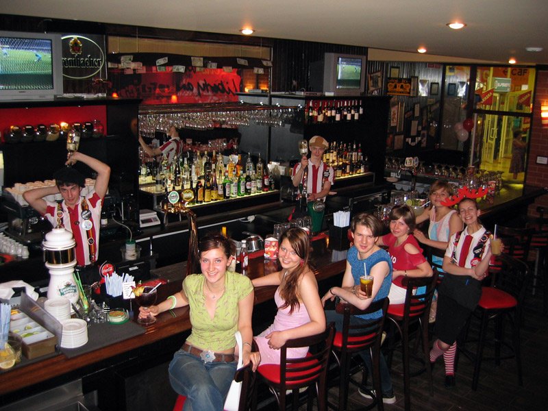 Ресторан T.G.I. Friday’s в ТЦ Европейский 🍴 отзывы, адрес и как ...