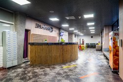 Фитнес-клуб Энигма, с рейтингом 4.5 - находится по адресу Москва, Живописная улица, 21с1 