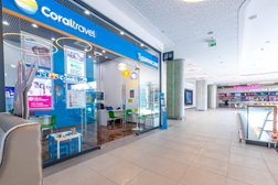 Турагентство Coral Travel, с рейтингом 2.5 - находится по адресу Московская область, автодорога Балтия 23 километр, 2 
