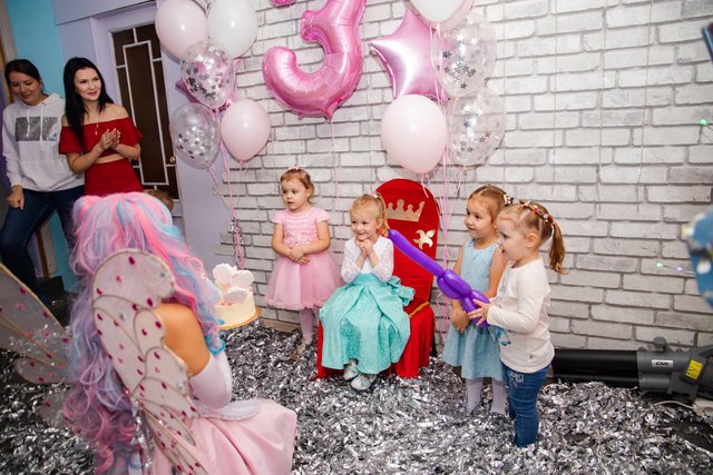 Проведение детских праздников в кафе Дзержинска