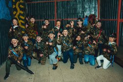 Центр тактических игр на метро Речной вокзал, с рейтингом 4.8 - находится по адресу Новосибирск, Нижегородская улица, 24 к1 