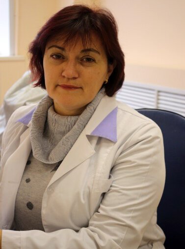 Людмила Владимировна Буслова (Чаусова)
