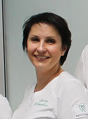Стоматолог, стоматолог-терапевт Анна Юрьевна Старкова